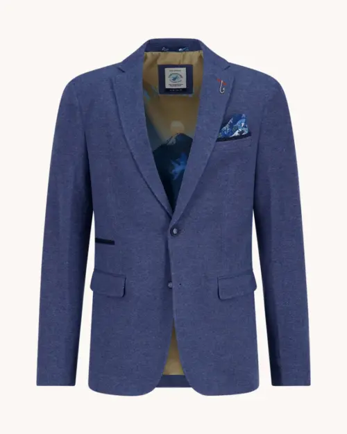 A fish named Fred Blazer Pique 34.101 Cobalt