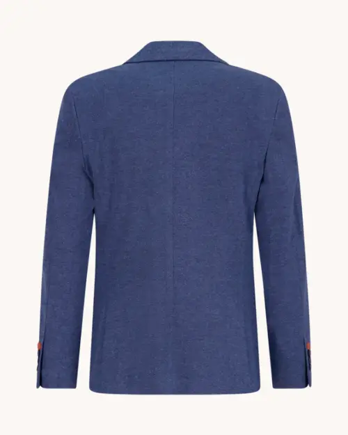 Alternative view of A fish named Fred  Blazer Pique 34.101 Cobalt