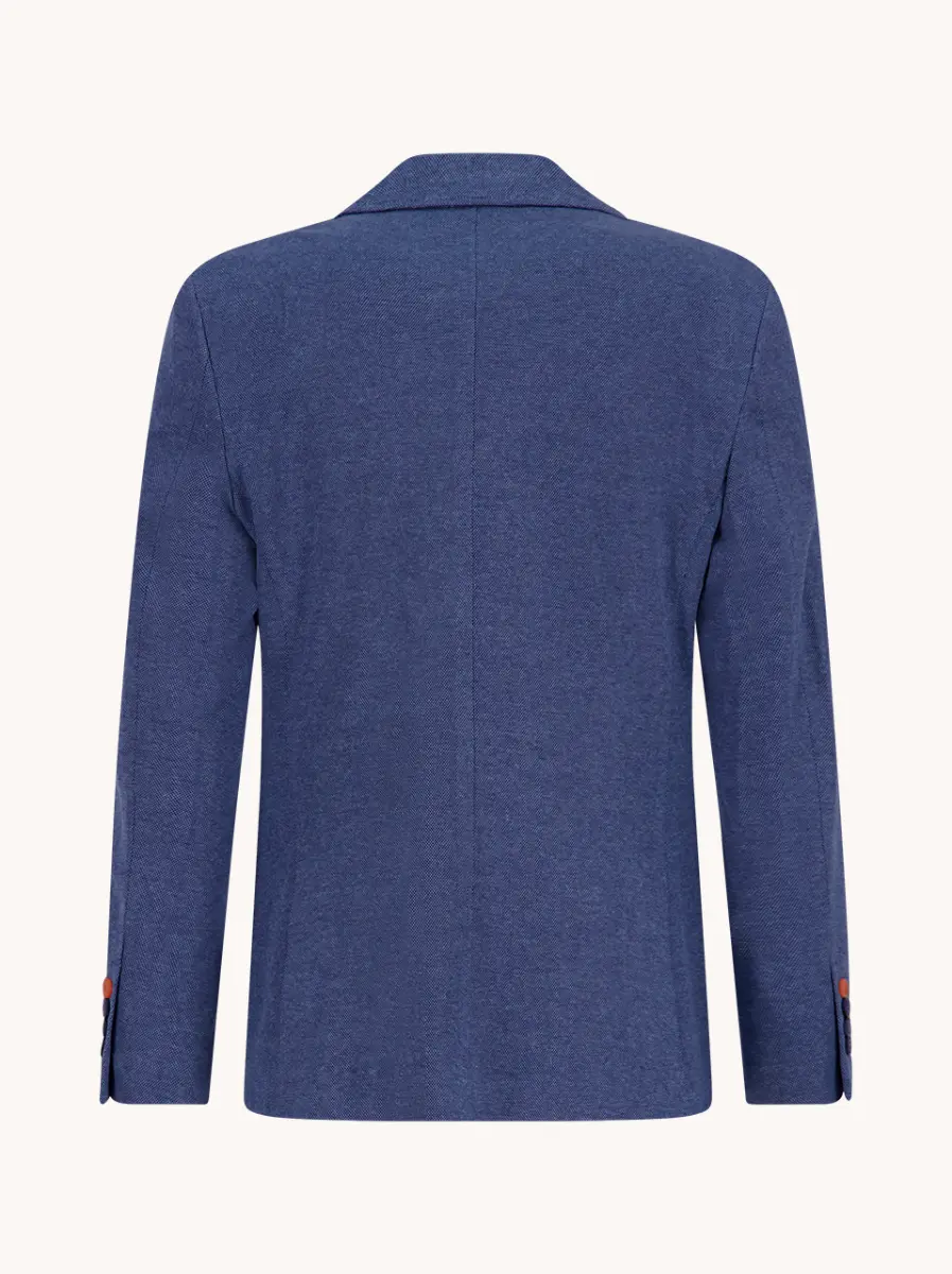 A fish named Fred Blazer Pique 34.101 Cobalt - Image 2