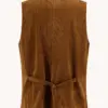 A fish named Fred  Waistcoat Rib 34.134 Cognac - Image 2