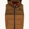A fish named Fred Bodywarmer Rib 34.161 Cognac