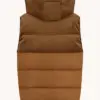 A fish named Fred  Bodywarmer Rib 34.161 Cognac - Image 2