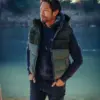A fish named Fred  Bodywarmer Rib 34.161 Dark Green - Image 3