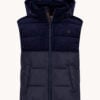 A fish named Fred Bodywarmer Rib 34.161 Navy