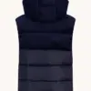 A fish named Fred  Bodywarmer Rib 34.161 Navy - Image 2