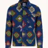 A fish named Fred Fancy Jacket Graphic 34.173 Navy - Image 2