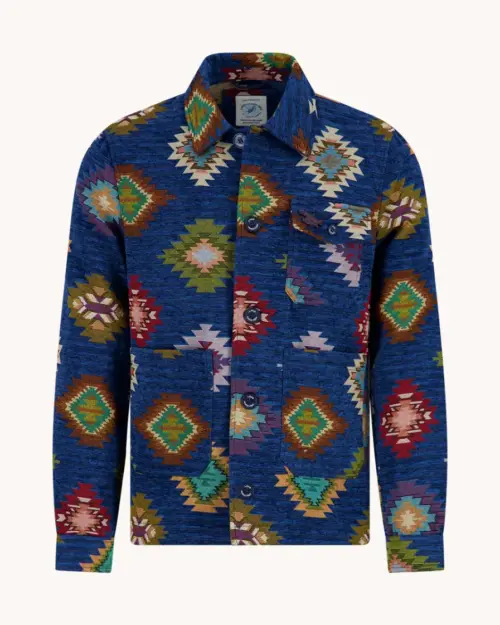 Alternative view of A fish named Fred  Fancy Jacket Graphic 34.173 Navy