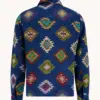 A fish named Fred Fancy Jacket Graphic 34.173 Navy - Image 5