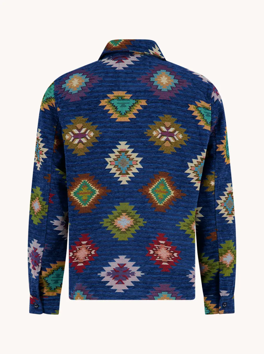 A fish named Fred Fancy Jacket Graphic 34.173 Navy - Image 5
