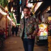 A fish named Fred Fancy Jacket Kyoto 34.174 Green