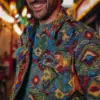 A fish named Fred  Fancy Jacket Kyoto 34.174 Green - Image 3