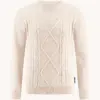 A fish named Fred  Pullover Cable 34.501 Off-White - Image 2