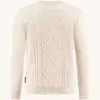 A fish named Fred  Pullover Cable 34.501 Off-White - Image 4