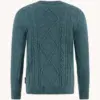 A fish named Fred  Pullover Cable 34.501 Forest Green - Image 4