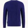 A fish named Fred Pullover Cable 34.501 Night Sky Blue - Image 2